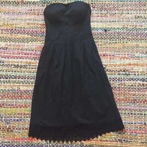 White House Black Market Black Dress Size 4